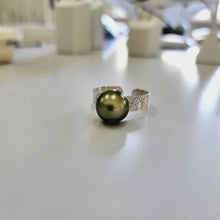 Load image into Gallery viewer, CONTACT US TO RECREATE THIS SOLD OUT STYLE Senikau Fiji Saltwater Pearl Ring - 925 Sterling Silver FJD$ - Adorn Pacific - Rings