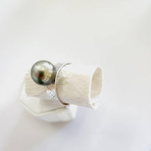 Load image into Gallery viewer, CONTACT US TO RECREATE THIS SOLD OUT STYLE Senikau Fiji Saltwater Pearl Ring - 925 Sterling Silver FJD$ - Adorn Pacific - Rings