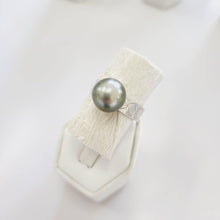 Load image into Gallery viewer, CONTACT US TO RECREATE THIS SOLD OUT STYLE Senikau Fiji Saltwater Pearl Ring - 925 Sterling Silver FJD$ - Adorn Pacific - Rings