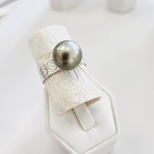 Load image into Gallery viewer, CONTACT US TO RECREATE THIS SOLD OUT STYLE Senikau Fiji Saltwater Pearl Ring - 925 Sterling Silver FJD$ - Adorn Pacific - Rings