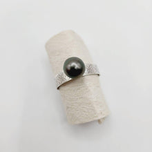 Load image into Gallery viewer, CONTACT US TO RECREATE THIS SOLD OUT STYLE Senikau Fiji Saltwater Pearl Ring - 925 Sterling Silver FJD$ - Adorn Pacific - Rings
