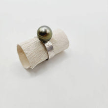 Load image into Gallery viewer, CONTACT US TO RECREATE THIS SOLD OUT STYLE Senikau Fiji Saltwater Pearl Ring - 925 Sterling Silver FJD$ - Adorn Pacific - Rings