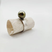 Load image into Gallery viewer, CONTACT US TO RECREATE THIS SOLD OUT STYLE Senikau Fiji Saltwater Pearl Ring - 925 Sterling Silver FJD$ - Adorn Pacific - Rings