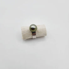 Load image into Gallery viewer, CONTACT US TO RECREATE THIS SOLD OUT STYLE Senikau Fiji Saltwater Pearl Ring - 925 Sterling Silver FJD$ - Adorn Pacific - Rings