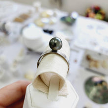 Load image into Gallery viewer, CONTACT US TO RECREATE THIS SOLD OUT STYLE Senikau Fiji Saltwater Pearl Ring - 925 Sterling Silver FJD$ - Adorn Pacific - Rings