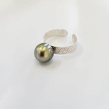 Load image into Gallery viewer, CONTACT US TO RECREATE THIS SOLD OUT STYLE Senikau Fiji Saltwater Pearl Ring - 925 Sterling Silver FJD$ - Adorn Pacific - Rings