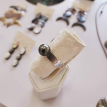 Load image into Gallery viewer, CONTACT US TO RECREATE THIS SOLD OUT STYLE Senikau Fiji Saltwater Pearl Ring - 925 Sterling Silver FJD$ - Adorn Pacific - Rings