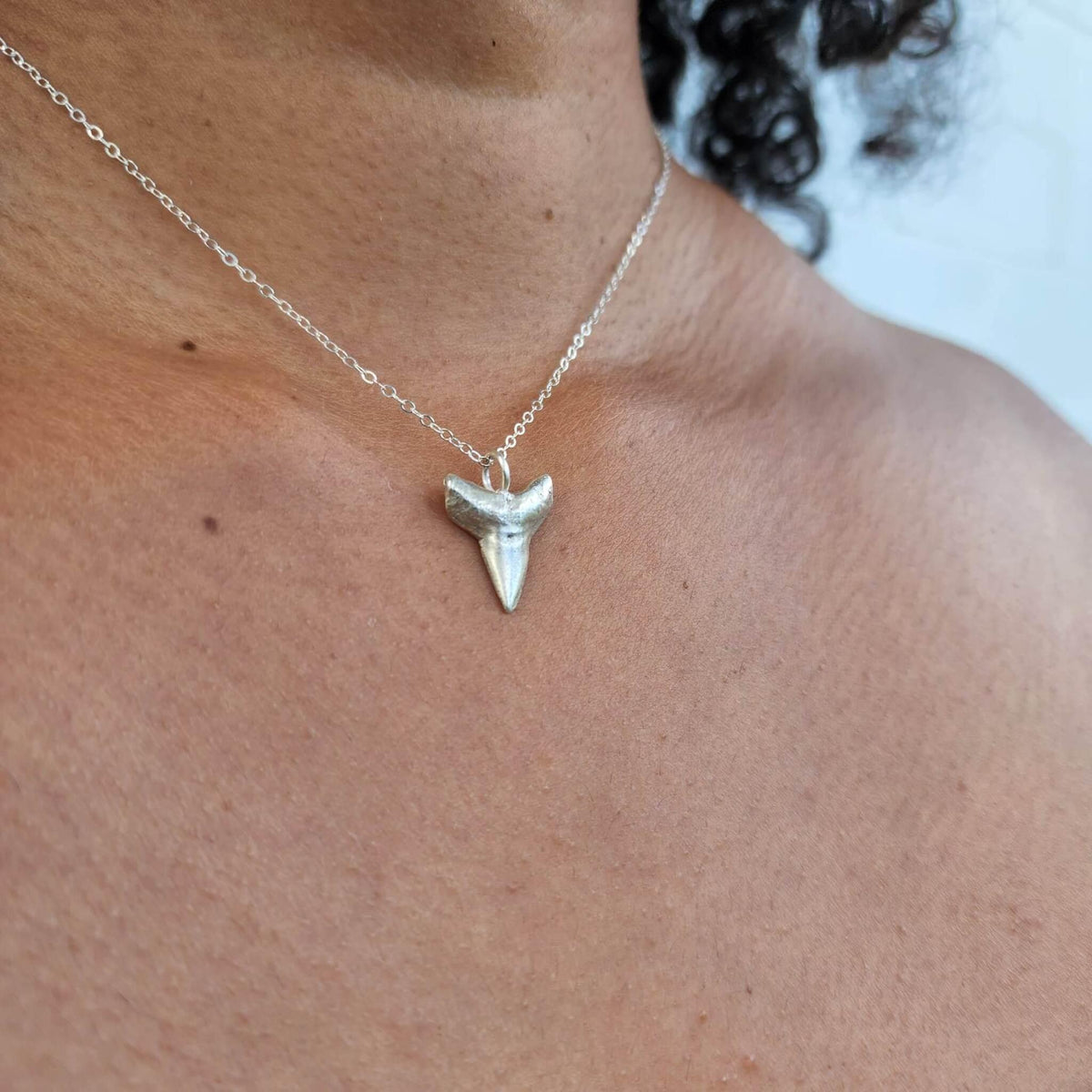 ORNER Shark teeth シルバー 925 ネックレス Sterling Silver Sharks 