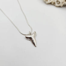 Load image into Gallery viewer, READY TO SHIP Shark Tooth Necklace - 925 Sterling Silver FJD$ - Adorn Pacific - All Products