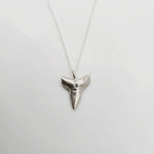 Load image into Gallery viewer, READY TO SHIP - Shark Tooth Necklace - 925 Sterling Silver FJD$ - Adorn Pacific - Necklaces