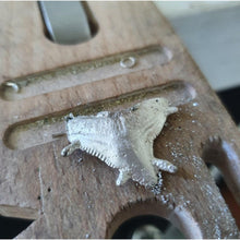 Load image into Gallery viewer, READY TO SHIP - Shark Tooth Necklace - Black Wax Cord FJD$ - Adorn Pacific - Necklaces