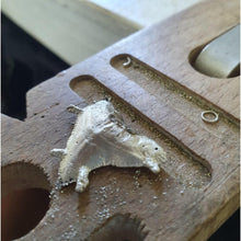 Load image into Gallery viewer, READY TO SHIP - Shark Tooth Necklace - 925 Sterling Silver & Nylon FJD$ - Adorn Pacific - Necklaces