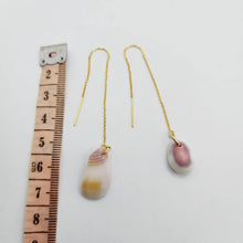 Load image into Gallery viewer, CONTACT US TO RECREATE THIS SOLD OUT STYLE Shell Threader Earrings - 14k Gold Fill FJD$ - Adorn Pacific - Earrings