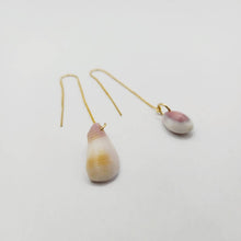 Load image into Gallery viewer, CONTACT US TO RECREATE THIS SOLD OUT STYLE Shell Threader Earrings - 14k Gold Fill FJD$ - Adorn Pacific - Earrings