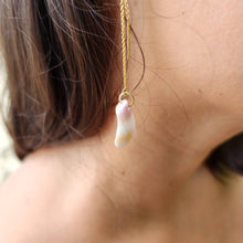 Load image into Gallery viewer, CONTACT US TO RECREATE THIS SOLD OUT STYLE Shell Threader Earrings - 14k Gold Fill FJD$ - Adorn Pacific - Earrings