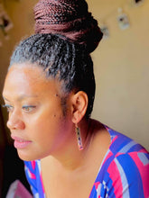 Load image into Gallery viewer, READY TO SHIP Tapa Earrings in 925 Sterling Silver - FJD$ - Adorn Pacific - All Products