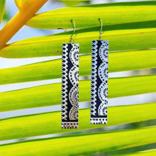 Load image into Gallery viewer, READY TO SHIP Tapa Earrings in 925 Sterling Silver - FJD$ - Adorn Pacific - All Products