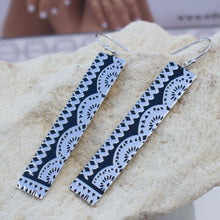 Load image into Gallery viewer, READY TO SHIP Tapa Earrings in 925 Sterling Silver - FJD$ - Adorn Pacific - All Products