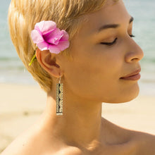 Load image into Gallery viewer, READY TO SHIP Tapa Earrings in 925 Sterling Silver - FJD$ - Adorn Pacific - All Products