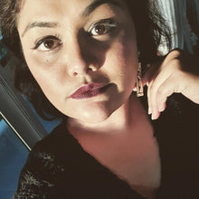 Load image into Gallery viewer, READY TO SHIP Tapa Earrings in 925 Sterling Silver - FJD$ - Adorn Pacific - All Products