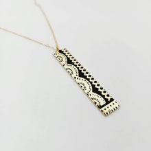 Load image into Gallery viewer, READY TO SHIP Tapa Necklace in 18k Gold Vermeil & 14k Gold Fill - FJD$ - Adorn Pacific - All Products