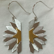 Load image into Gallery viewer, READY TO SHIP Tefui Earrings - 925 Sterling Silver & 18 Gold Vermeil Detail FJD$ - Adorn Pacific - All Products