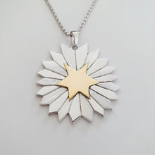 Load image into Gallery viewer, READY TO SHIP Tefui Necklace - 925 Sterling Silver & 18 Gold Vermeil Detail FJD$ - Adorn Pacific - All Products