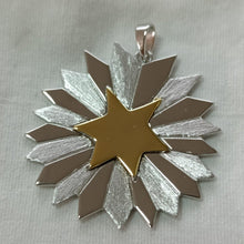 Load image into Gallery viewer, READY TO SHIP Tefui Necklace - 925 Sterling Silver & 18 Gold Vermeil Detail FJD$ - Adorn Pacific - All Products