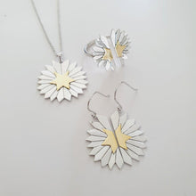 Load image into Gallery viewer, READY TO SHIP Tefui Set - 925 Sterling Silver & 18 Gold Vermeil Detail FJD$ - Adorn Pacific - All Products