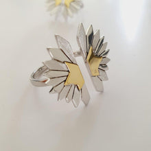 Load image into Gallery viewer, READY TO SHIP Tefui Set - 925 Sterling Silver & 18 Gold Vermeil Detail FJD$ - Adorn Pacific - All Products