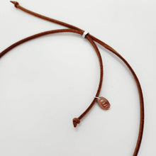 Load image into Gallery viewer, READY TO SHIP Unisex Fiji Saltwater Baroque Pearl Faux Suede Leather Necklace - FJD$ - Adorn Pacific - All Products