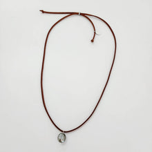 Load image into Gallery viewer, READY TO SHIP Unisex Fiji Saltwater Baroque Pearl Faux Suede Leather Necklace - FJD$ - Adorn Pacific - All Products
