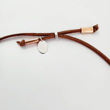 Load image into Gallery viewer, READY TO SHIP Unisex Fiji Saltwater Circled Pearl Faux Suede Leather Necklace - FJD$ - Adorn Pacific - All Products