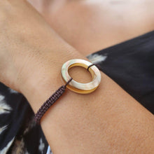 Load image into Gallery viewer, READY TO SHIP Unisex Mother of Pearl Woven Bracelet - FJD$ - Adorn Pacific - All Products
