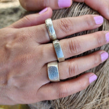 Load image into Gallery viewer, READY TO SHIP - Unisex Signet Ring - 925 Sterling Silver FJD$ - Adorn Pacific - Rings