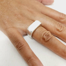Load image into Gallery viewer, READY TO SHIP - Unisex Signet Ring - 925 Sterling Silver FJD$ - Adorn Pacific - Rings