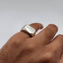 Load image into Gallery viewer, READY TO SHIP - Unisex Signet Ring - 925 Sterling Silver FJD$ - Adorn Pacific - Rings