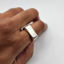 Load image into Gallery viewer, READY TO SHIP - Unisex Signet Ring - 925 Sterling Silver FJD$ - Adorn Pacific - Rings