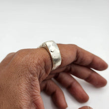 Load image into Gallery viewer, READY TO SHIP - Unisex Signet Ring - 925 Sterling Silver FJD$ - Adorn Pacific - Rings
