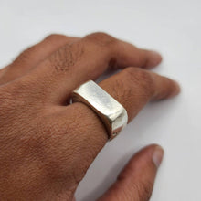 Load image into Gallery viewer, READY TO SHIP - Unisex Signet Ring - 925 Sterling Silver FJD$ - Adorn Pacific - Rings