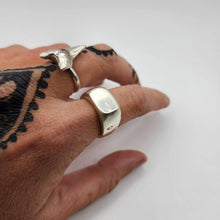 Load image into Gallery viewer, READY TO SHIP - Unisex Signet Ring - 925 Sterling Silver FJD$ - Adorn Pacific - Rings