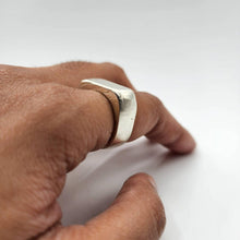 Load image into Gallery viewer, READY TO SHIP - Unisex Signet Ring - 925 Sterling Silver FJD$ - Adorn Pacific - Rings
