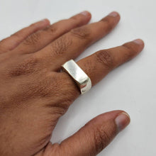 Load image into Gallery viewer, READY TO SHIP - Unisex Signet Ring - 925 Sterling Silver FJD$ - Adorn Pacific - Rings