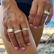 Load image into Gallery viewer, READY TO SHIP - Unisex Signet Ring - 925 Sterling Silver FJD$ - Adorn Pacific - Rings