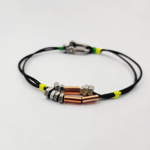 Load image into Gallery viewer, READY TO SHIP Unisex Stainless Steel, Copper and Nylon Bracelet FJD$ - Adorn Pacific - All Products