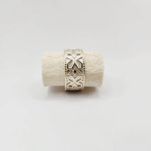 Load image into Gallery viewer, READY TO SHIP - Unisex Tapa Band - 925 Sterling Silver FJD$ - Adorn Pacific - Rings