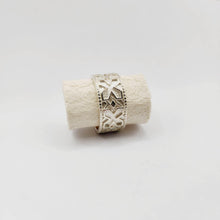 Load image into Gallery viewer, READY TO SHIP - Unisex Tapa Band - 925 Sterling Silver FJD$ - Adorn Pacific - Rings