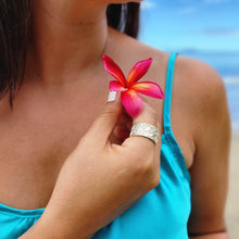 Load image into Gallery viewer, READY TO SHIP - Unisex Tapa Band - 925 Sterling Silver FJD$ - Adorn Pacific - Rings