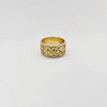 Load image into Gallery viewer, READY TO SHIP - Unisex Tapa Band - 9k Solid Gold FJD$ - Adorn Pacific - Rings