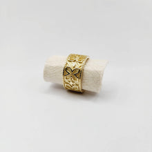 Load image into Gallery viewer, READY TO SHIP - Unisex Tapa Band - 9k Solid Gold FJD$ - Adorn Pacific - Rings